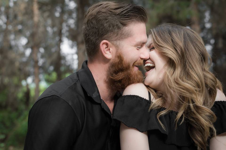 Schnepf Farms Engagement