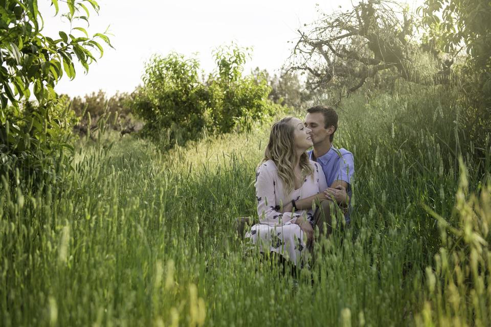 Schnepf Farms Engagement