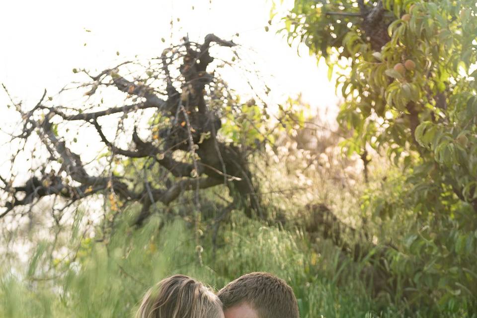 Schnepf Farms Engagement