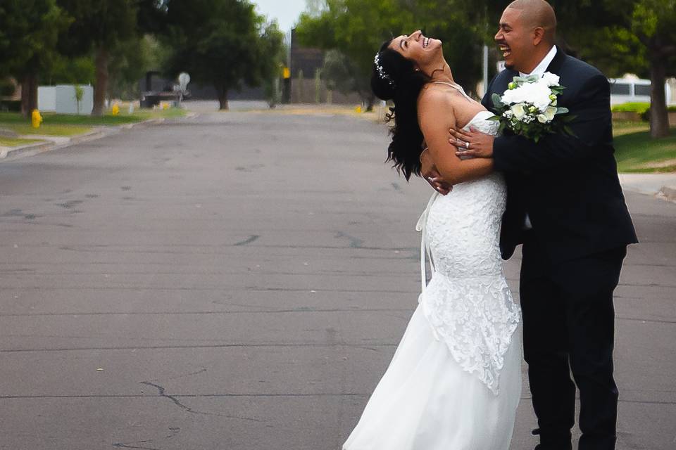 Bride and Groom Photos