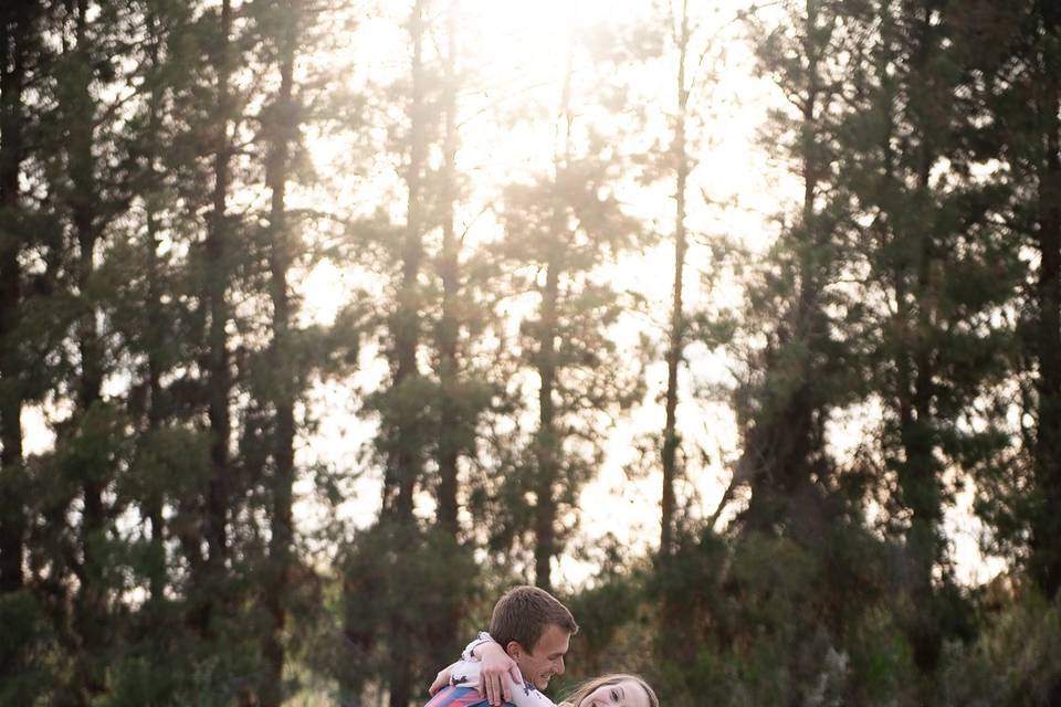 Schnepf Farms Engagement