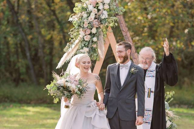 Happy couple