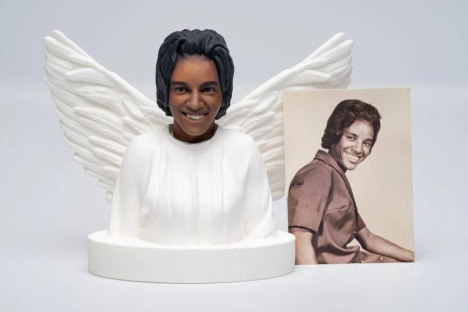 Memorial Angel Bust