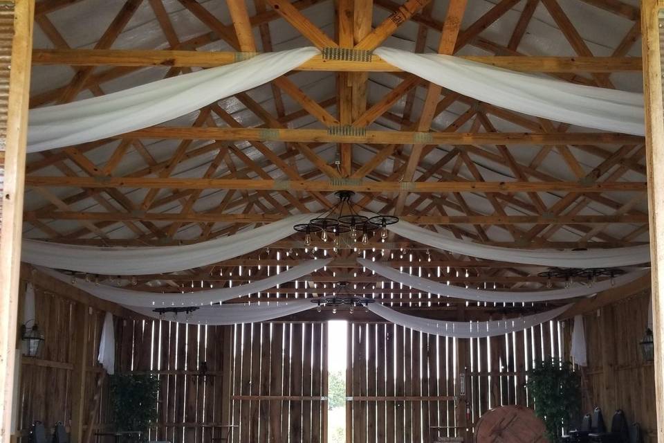 Barn Draping