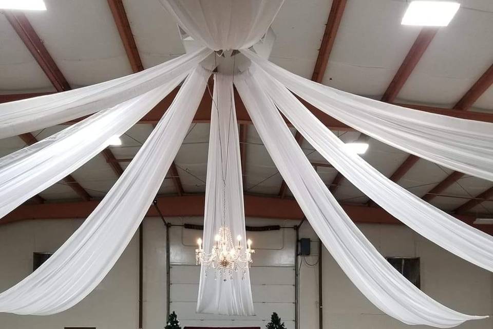 Indoor Draping