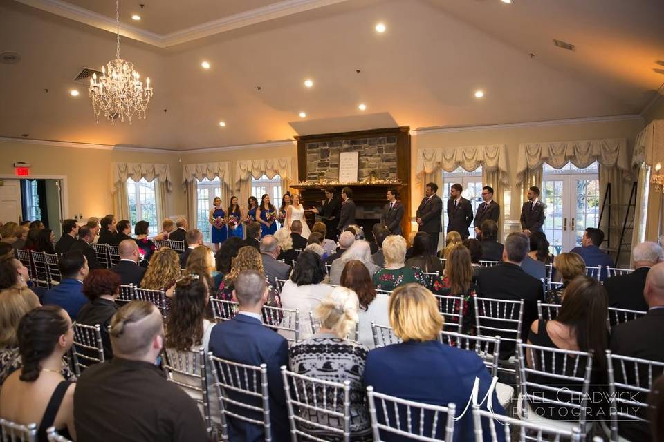 Ceremony in Ballroom