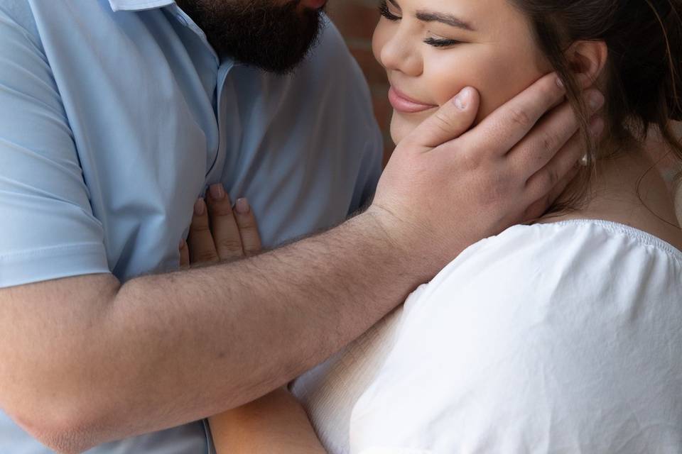 The sweetest couple.
