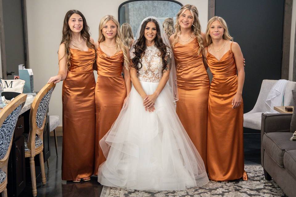 Beautiful Fall wedding.