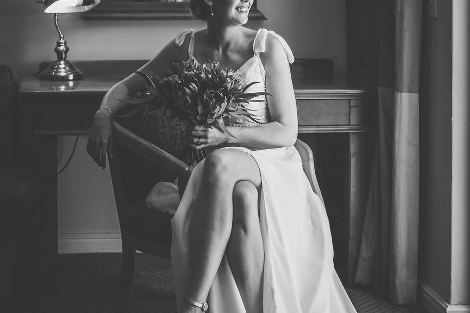 Love a great black and white.
