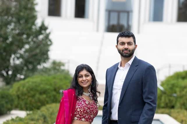 Love traveling for weddings.