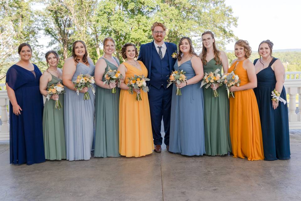 Illinois Fall wedding!