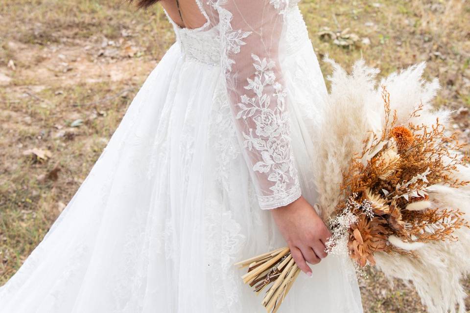 Beautiful bride.