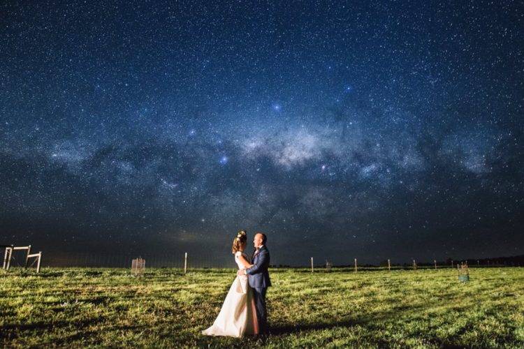 Nighttime photography.