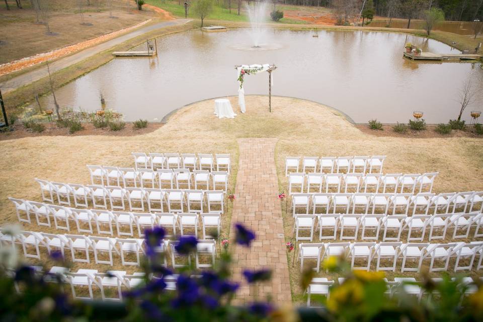 Outdoor wedding ceremonies