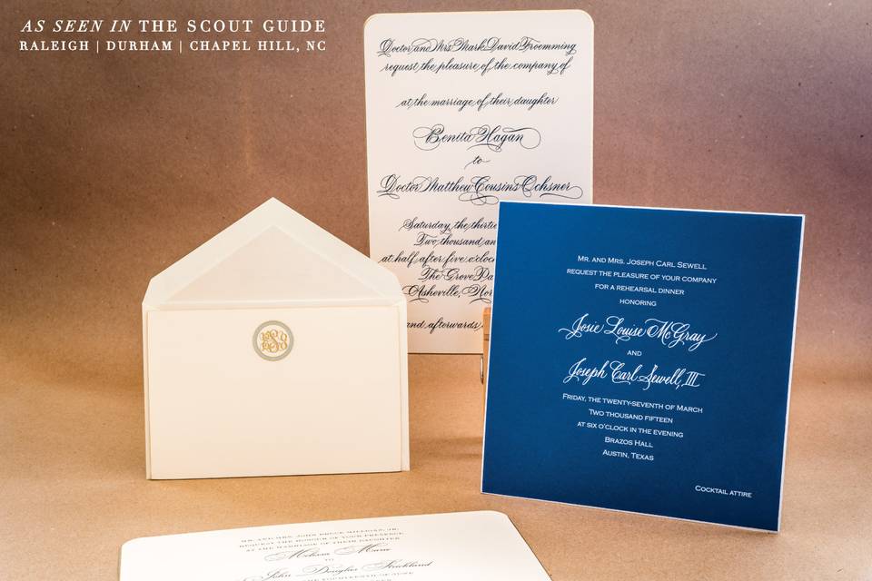 10 Popular Types of Wedding Invitation Paper and Printing