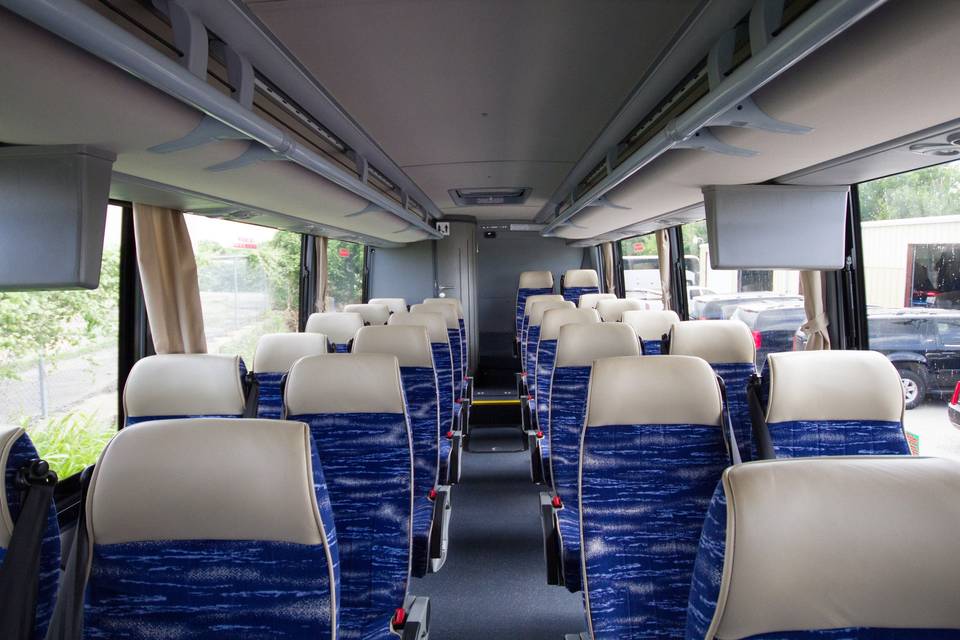 Bus interiors