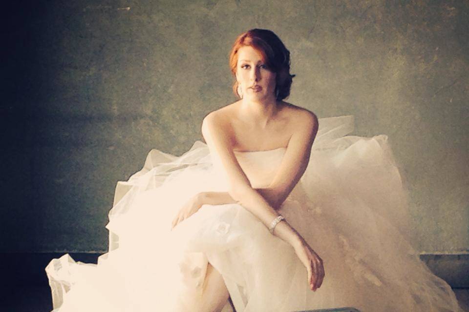 Bridal photoshoot