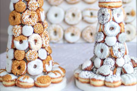 Donut Towers