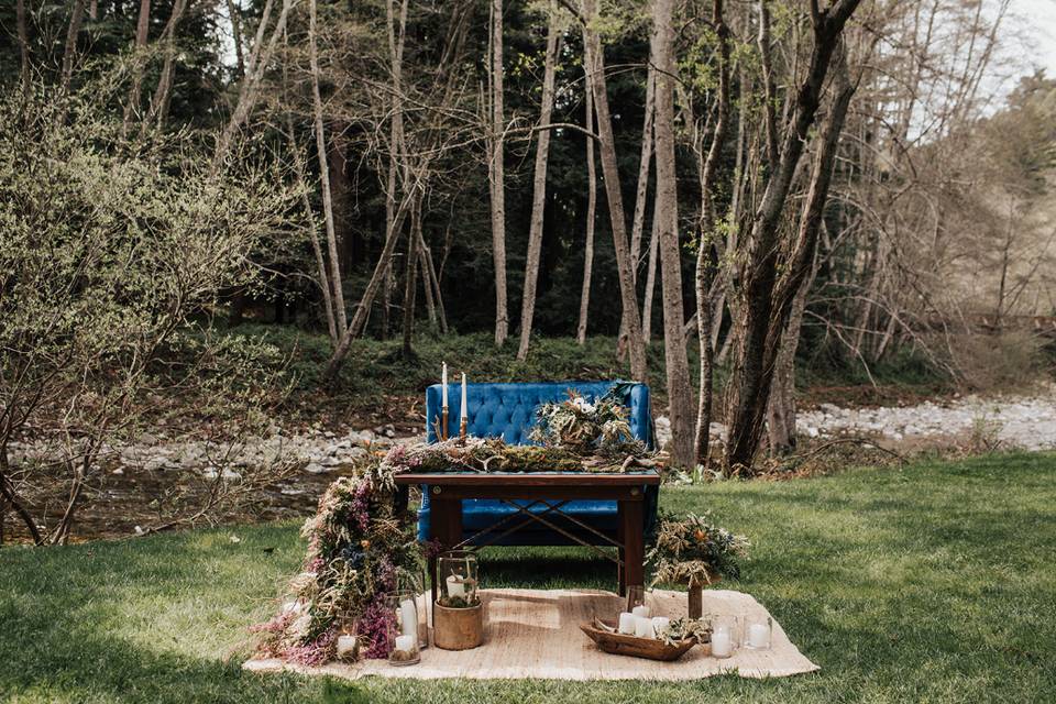 Fall elopement