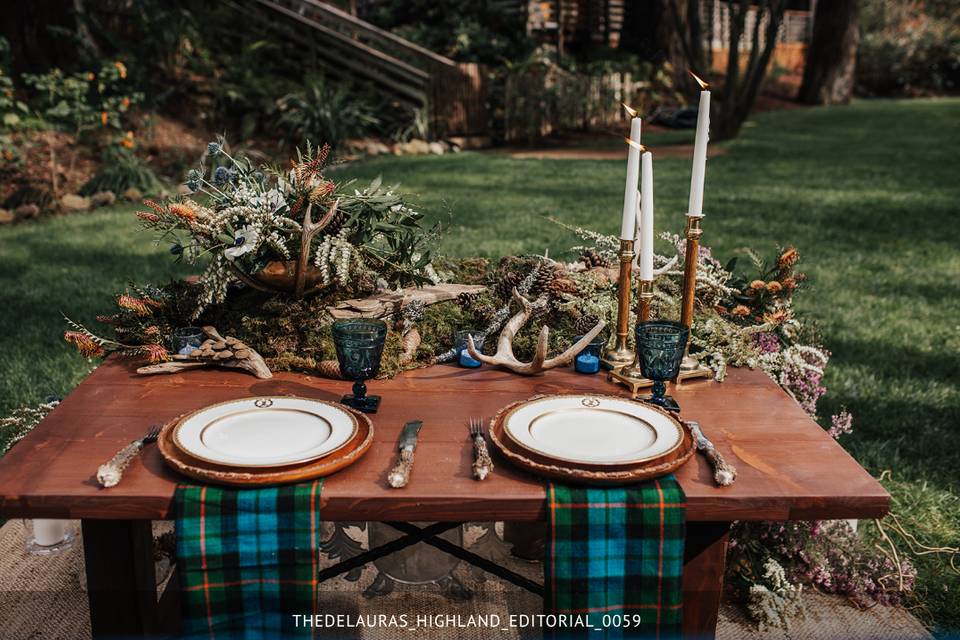 Fall wedding