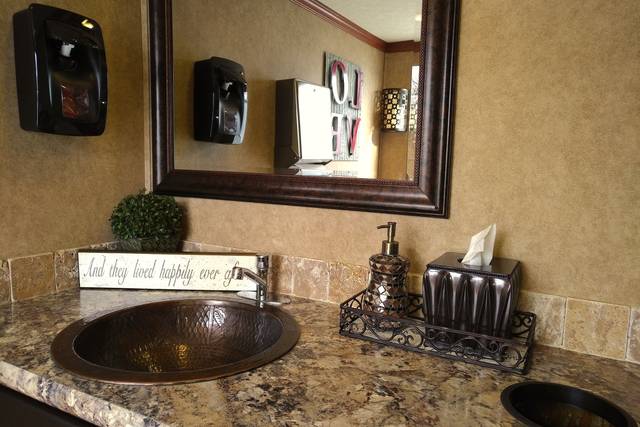 Formal Flush Restroom Trailers