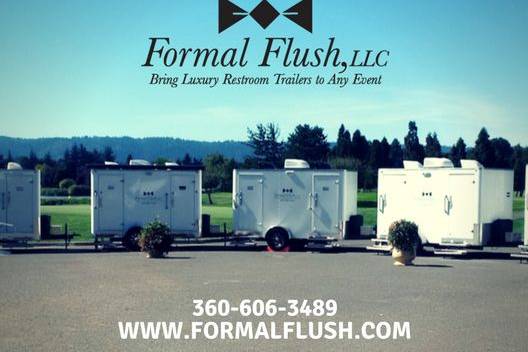 Formal Flush Restroom Trailers