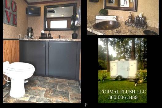 Formal Flush Restroom Trailers