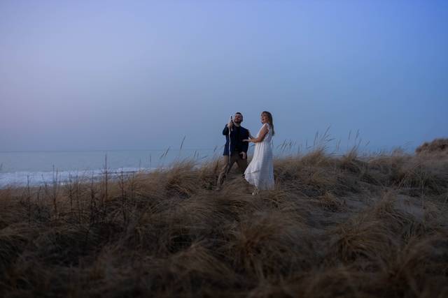 Wedding couple