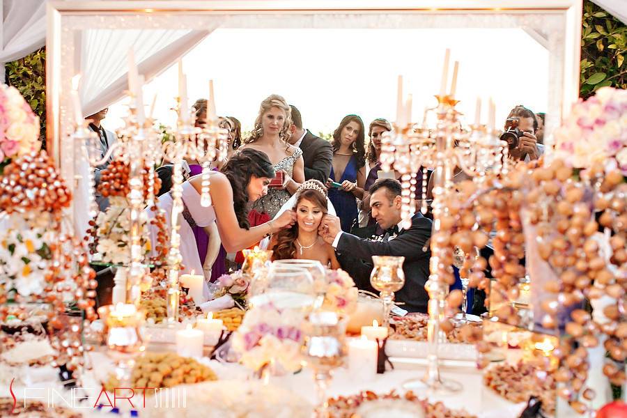 Amazing Persian wedding
