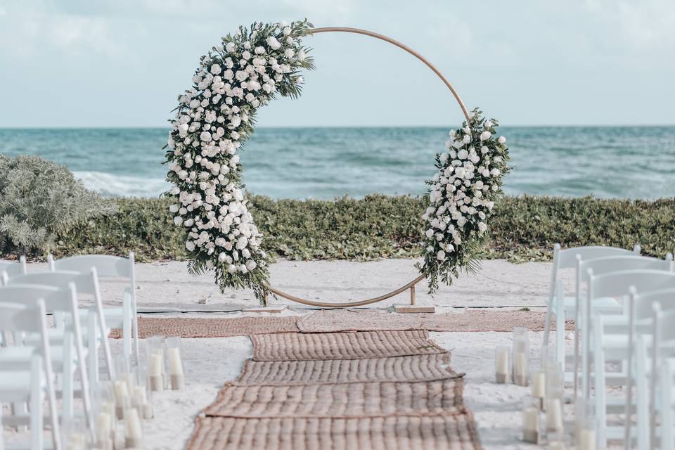 Beach Wedding