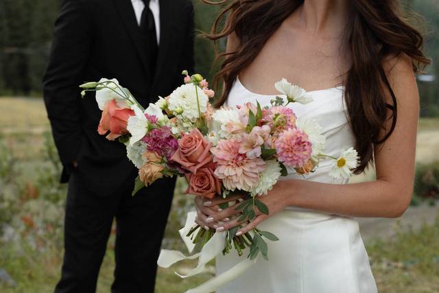 Schweitzer mountain wedding