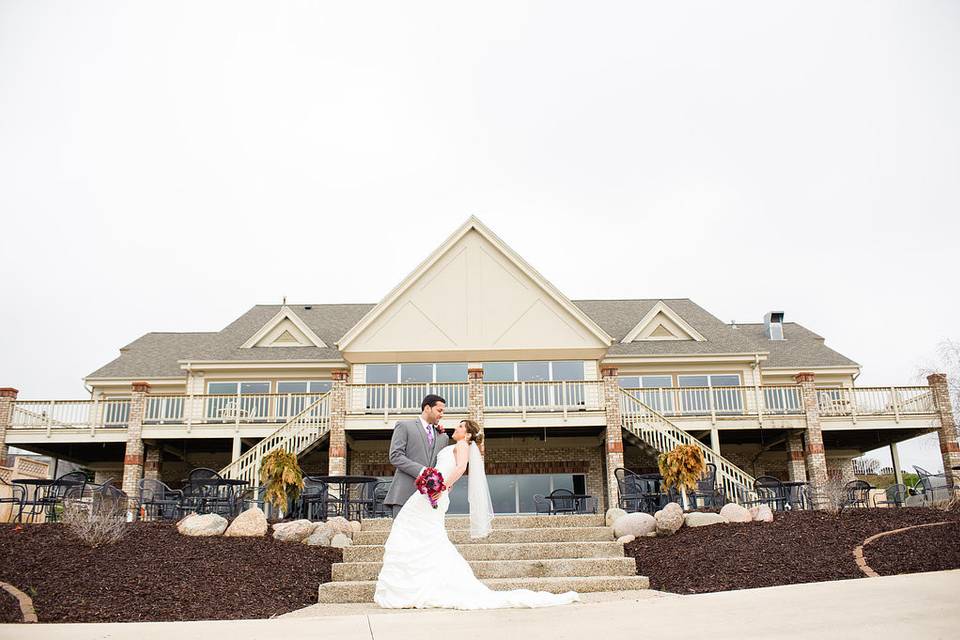 Meadows Golf Course Venue Dubuque, IA WeddingWire