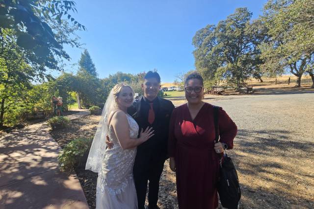 Wedding couple