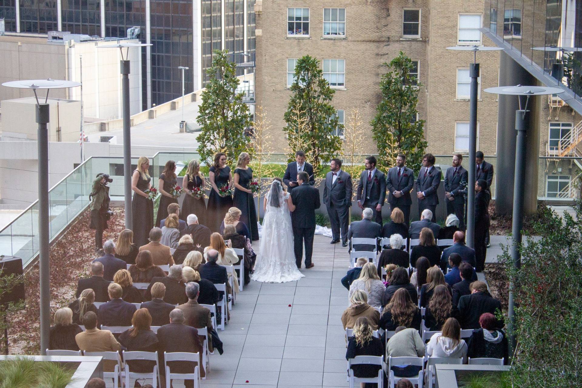 PalmWood Event & Conference - Rooftop Weddings - Fort Worth, TX ...