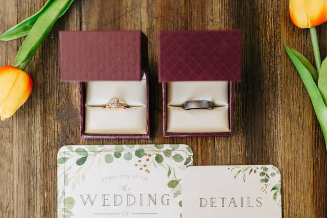 Rings and Wedding details
