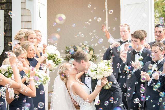 The Bride & Groom
