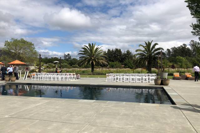 Ceremony setups can be remote
