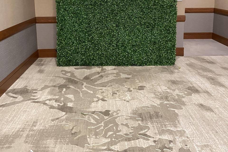 Greenery Wall