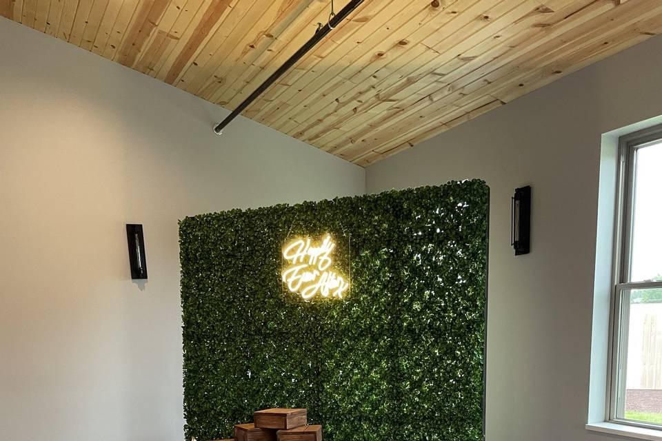 Greenery Wall