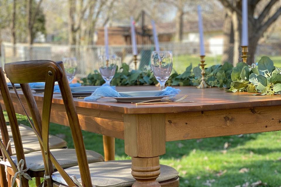 Farmhouse Table