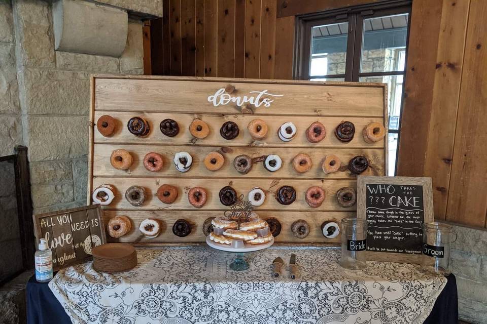 Donut Wall