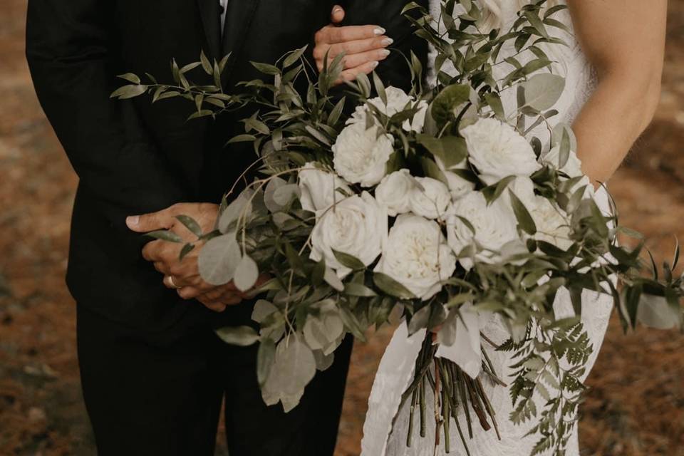 Bridal bouquet