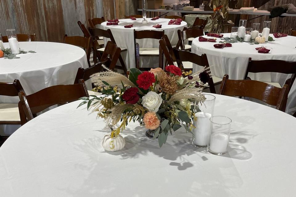 Table Floral