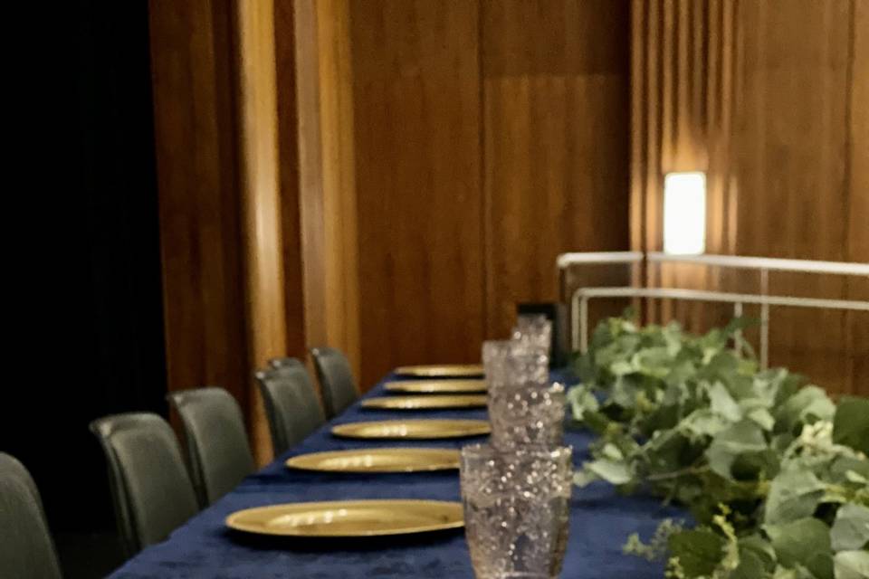 Head Table