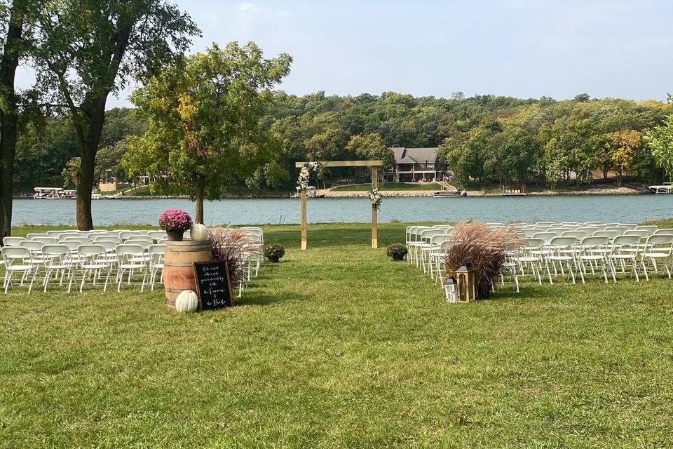 Ceremony Decor