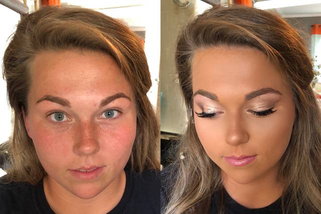 Bridal makeup