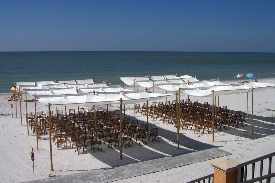 Beach wedding