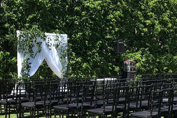 BLACK CHAIRS