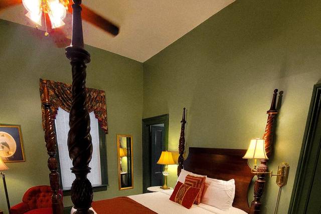 Luxury accommodation