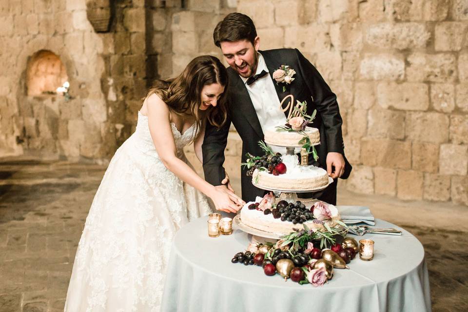 Cake slicing